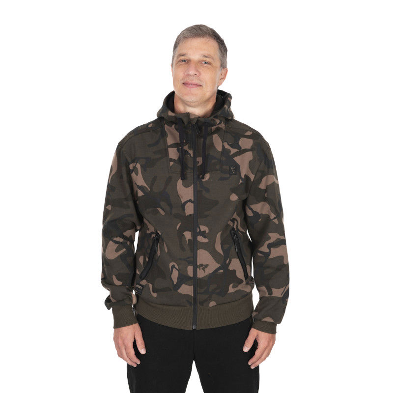 Fox Camo Full Zip Premium 310 Hoodies